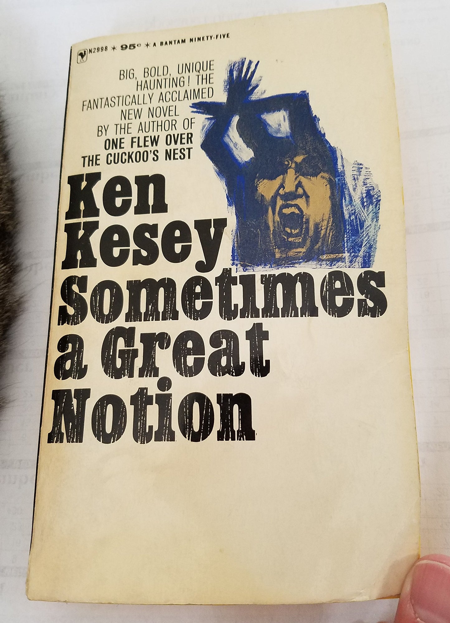 Sometimes a Great Notion by Kesey, Ken