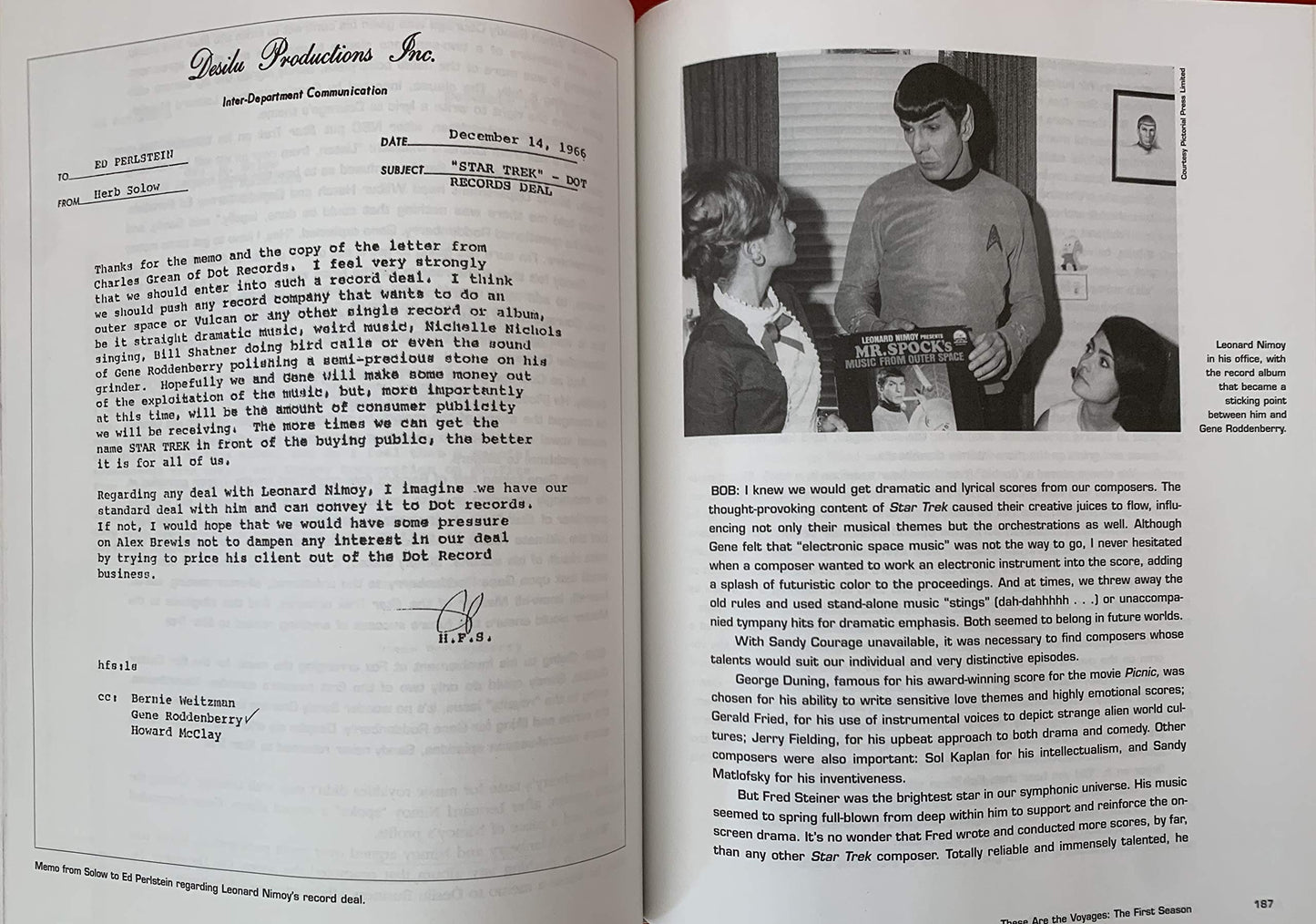 Inside Star Trek: The Real Story