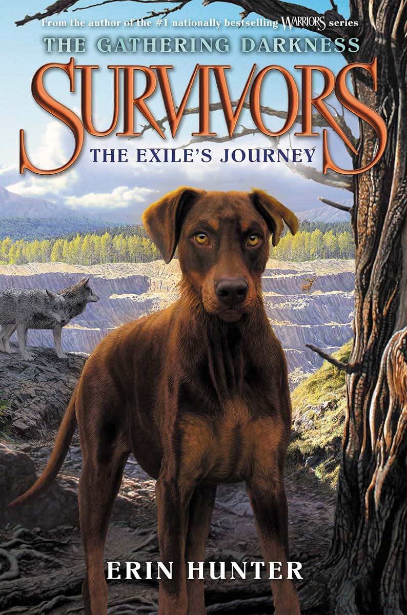 Survivors: The Gathering Darkness #5: The Exile's Journey by