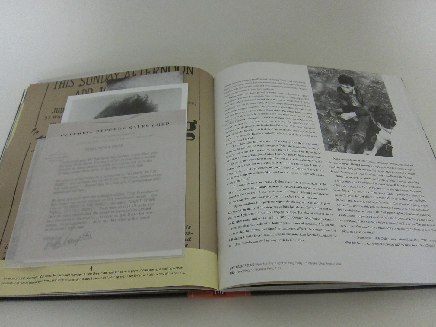 The Bob Dylan Scrapbook, 1956-1966