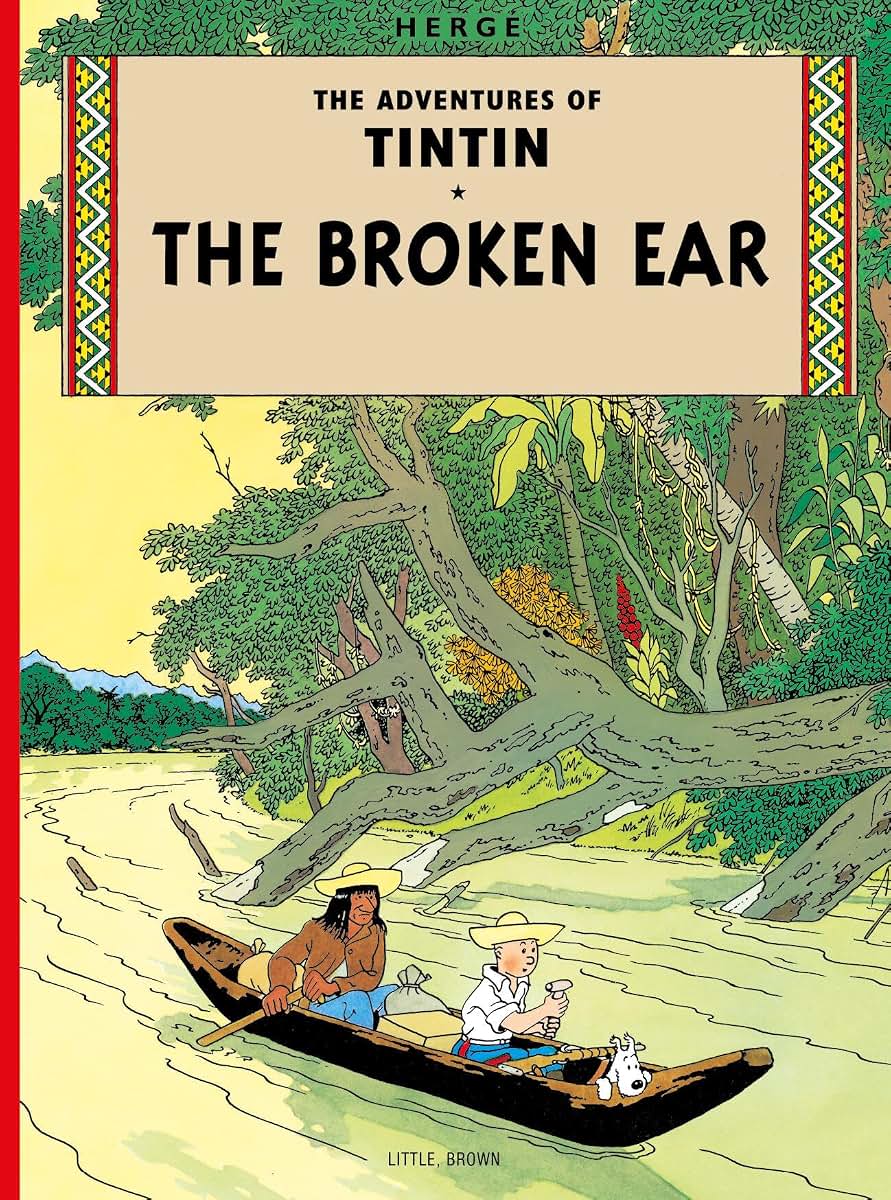 The Broken Ear (The Adventures of Tintin)