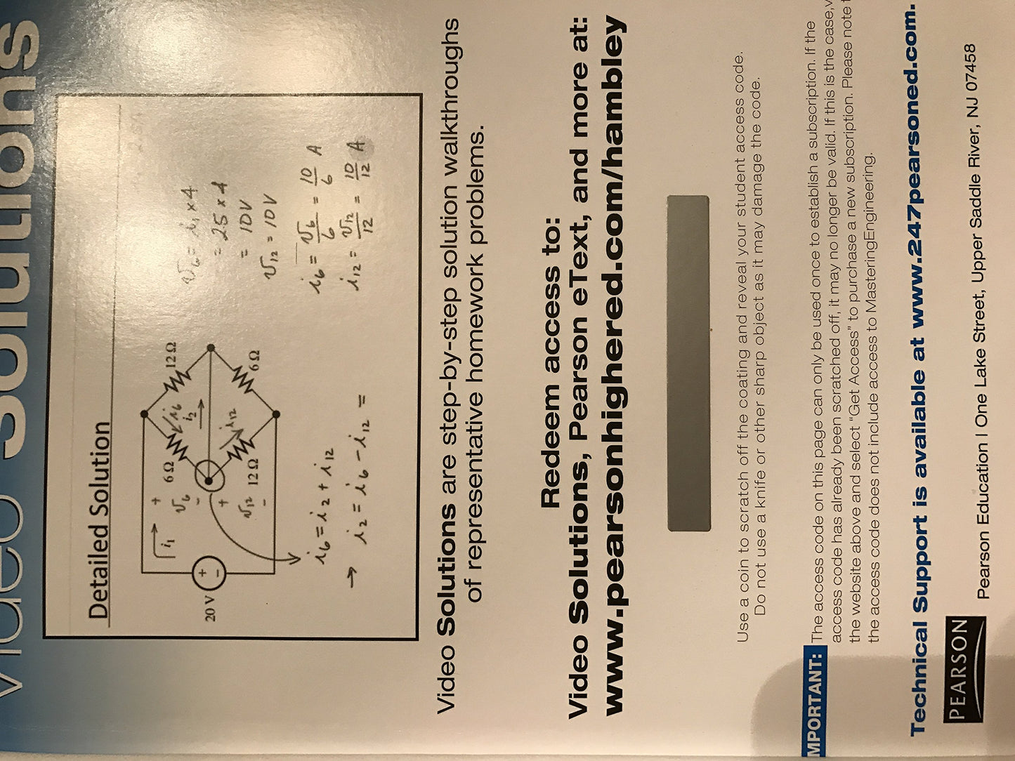 Electrical Engineering: Principles & Applications (6th Edition)
