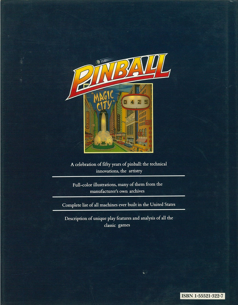 Pinball — back cover
