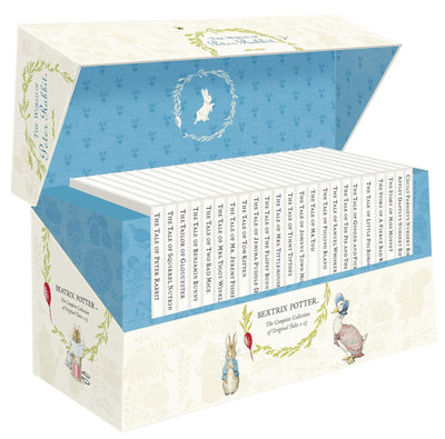 The World of Peter Rabbit 23 Vol Box Set White Jacket: The C