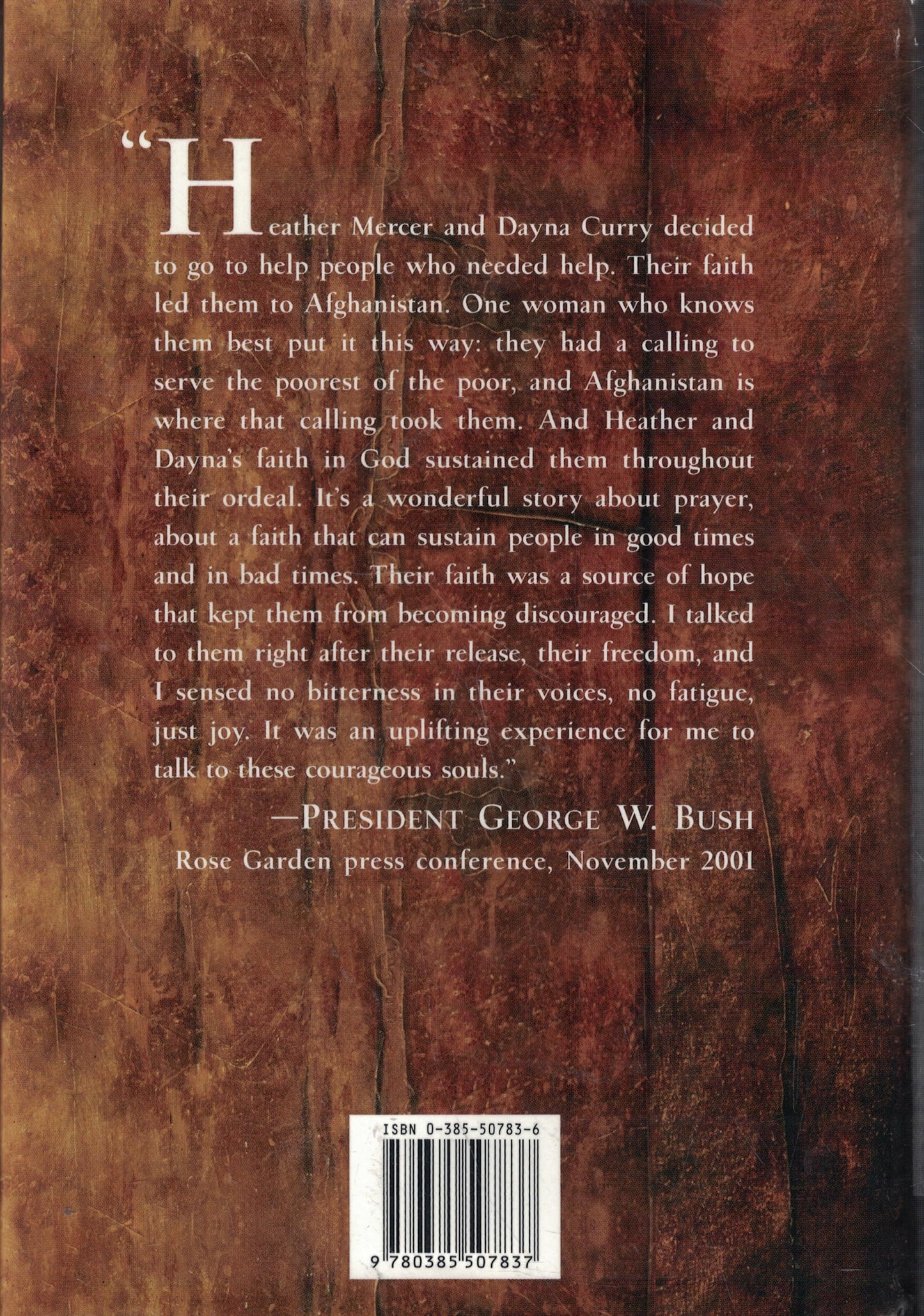 Prisoners of Hope: The Story of Our Captivity and Freedom in Afghanistan