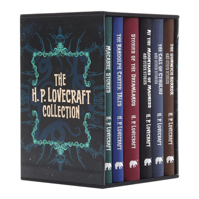 The H. P. Lovecraft Collection: Deluxe 6-Book Hardcover Boxed Set (Arcturus Collector's Classics)