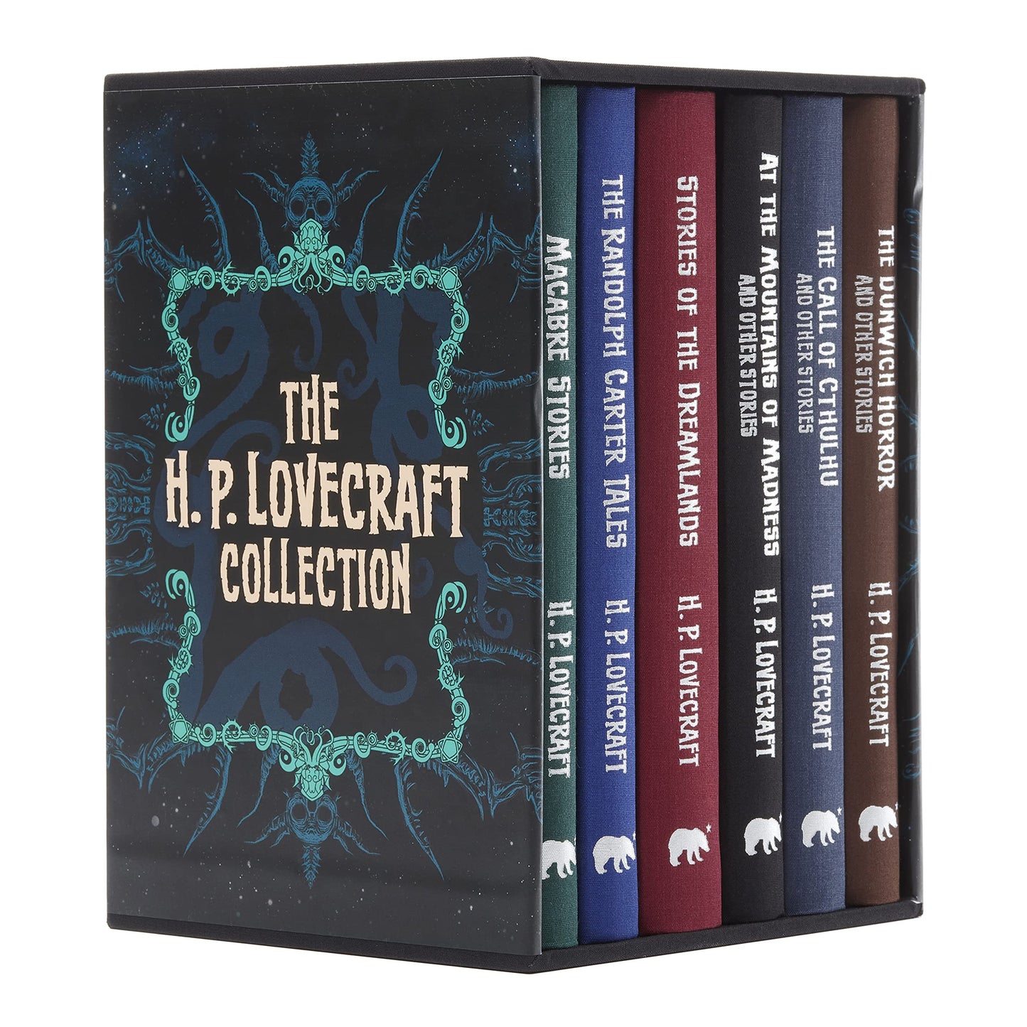 The H. P. Lovecraft Collection: Deluxe 6-Book Hardcover Boxed Set (Arcturus Collector's Classics)