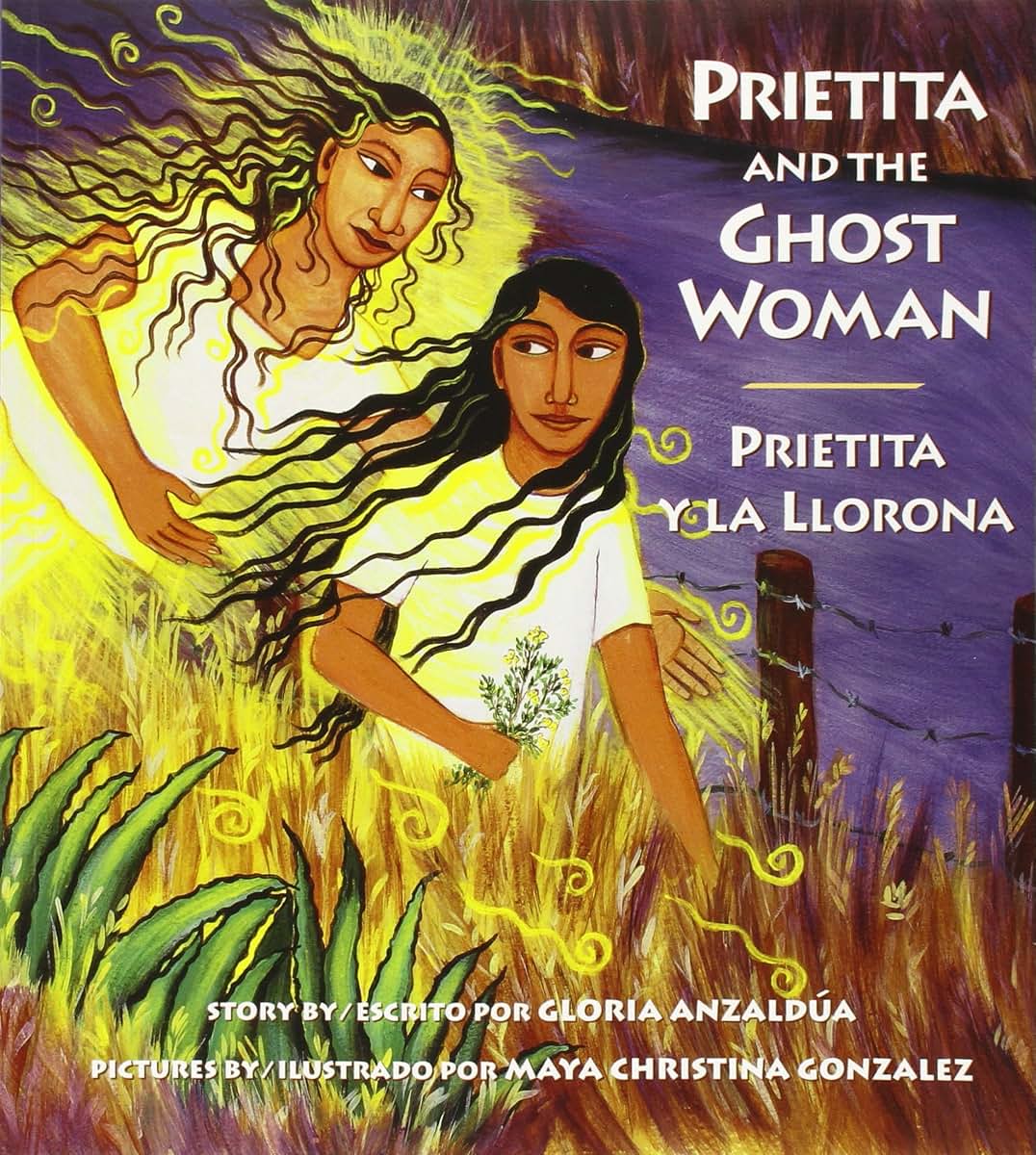 Prietita and the Ghost Woman / Prietita y la llorona