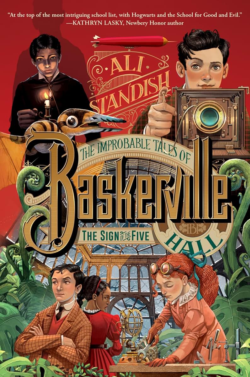 The Improbable Tales of Baskerville Hall Book 2: The Sign of the Five (Improbable Tales of Baskerville Hall, 2)