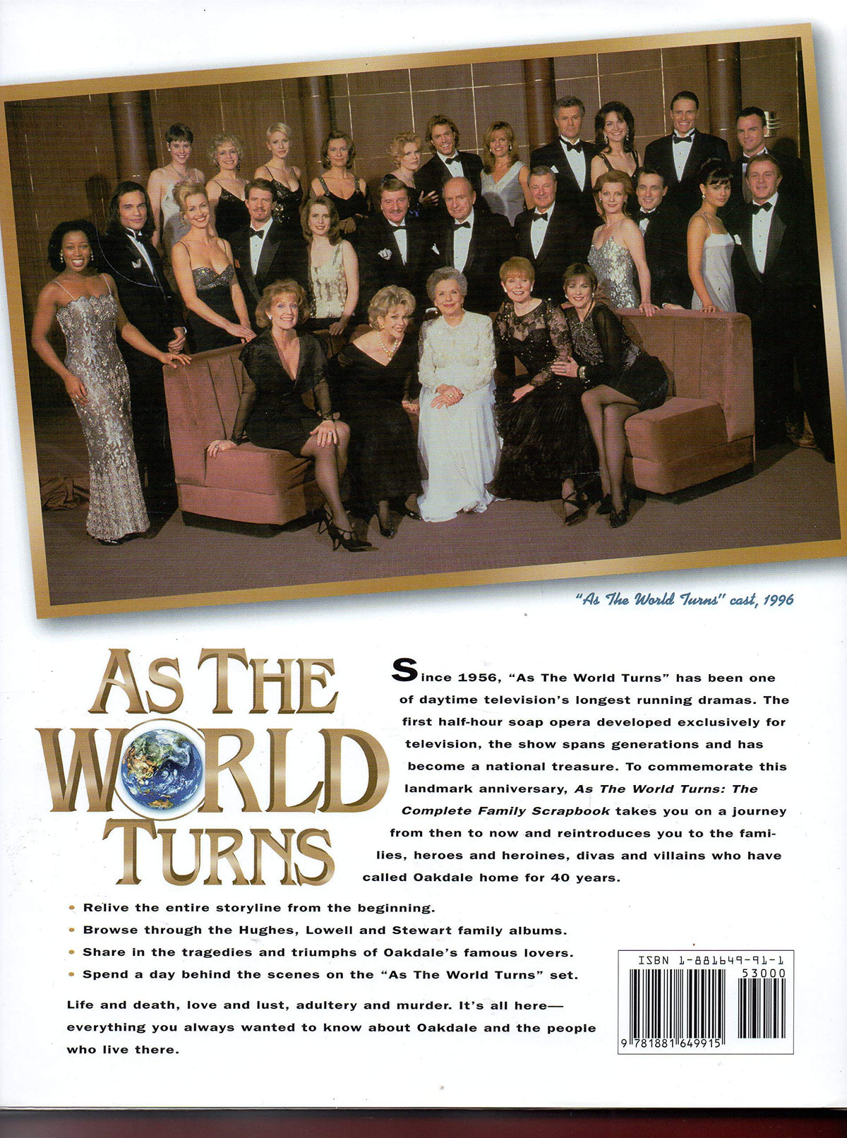As the World Turns: The Complete Family Scrapbook (Special 40th Anniversary Edition)