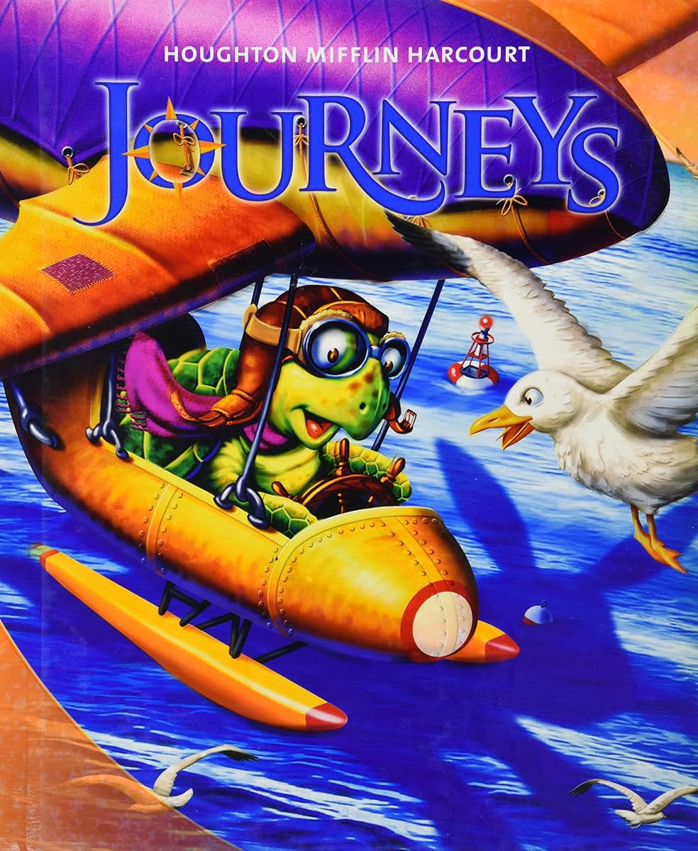Journeys, Grade 2, Level 2.2