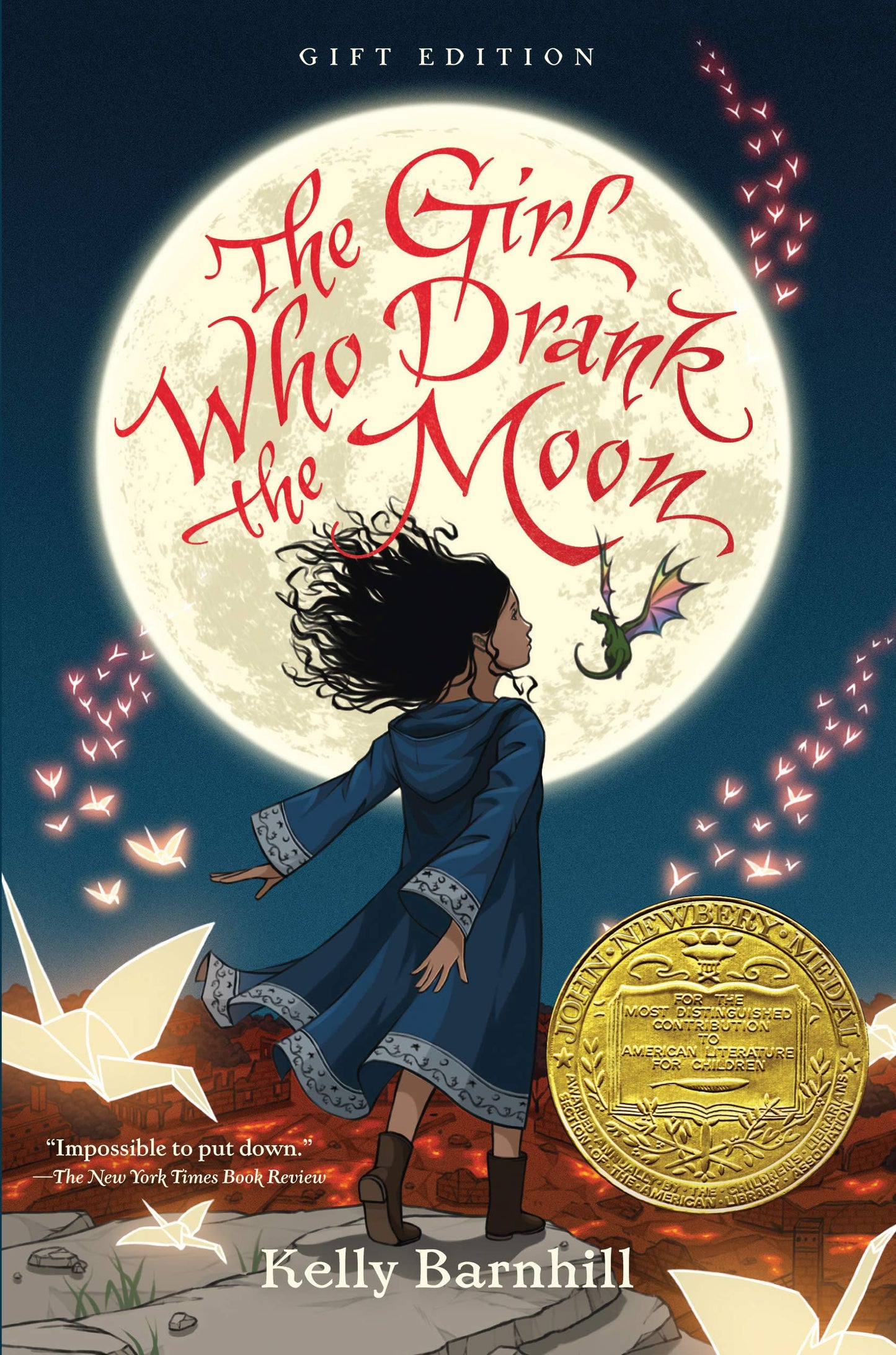 The Girl Who Drank the Moon (Winner of the 2017 Newbery Medal)