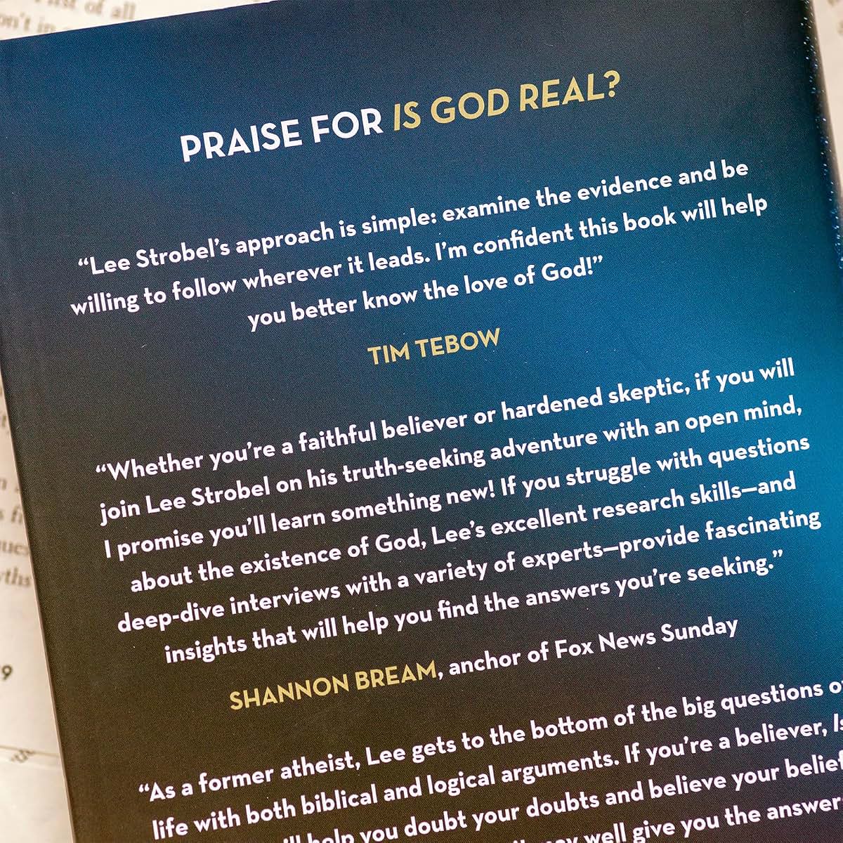 Is God Real?: Exploring the Ultimate Question of Life