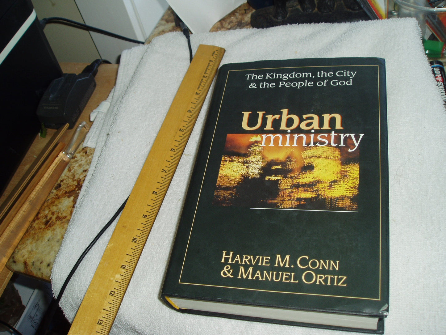 Urban Ministry: The Kingdom, the City & the People of God