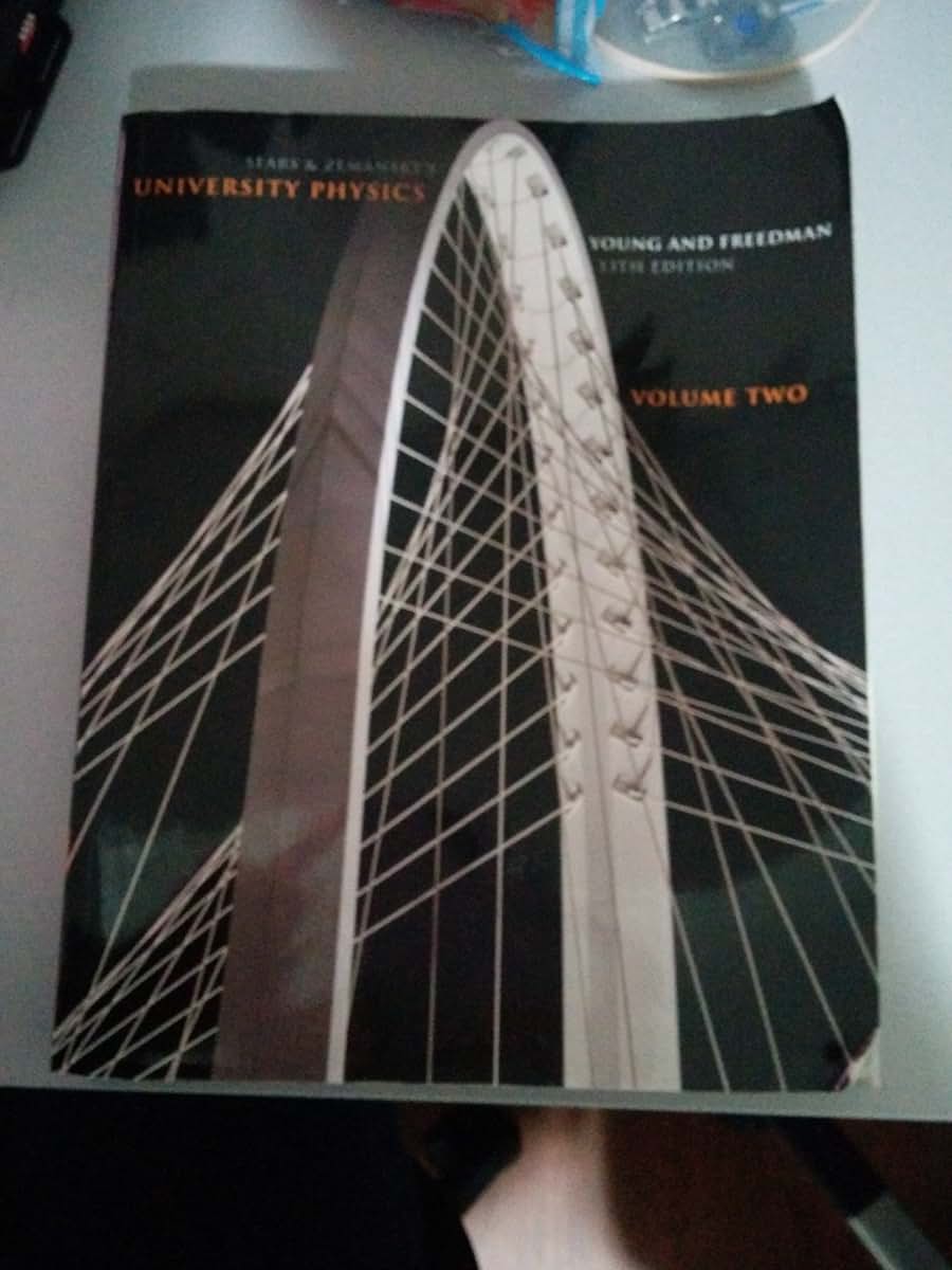 Sears and Zemansky's University Physics, Vol. 2, 13th Edition
