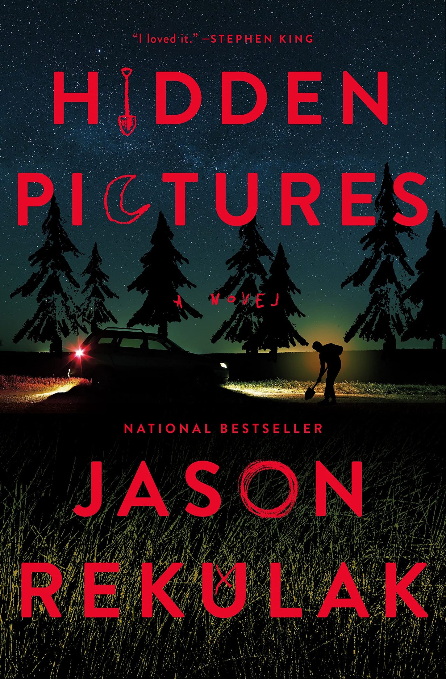 Hidden Pictures: A Novel by Jason Rekulak