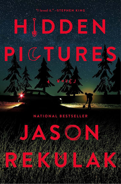 Hidden Pictures: A Novel by Jason Rekulak
