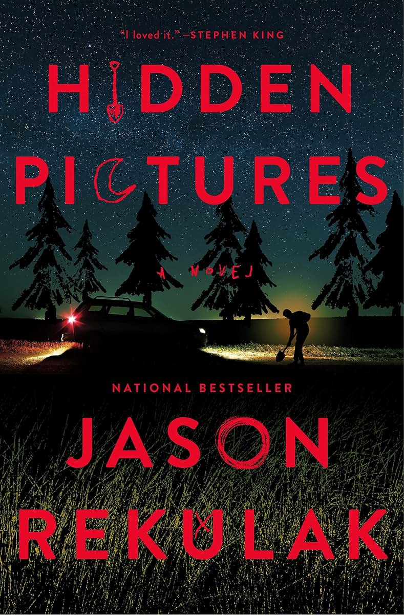 Hidden Pictures by Rekulak, Jason