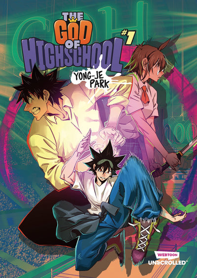 The God of High School Volume One: A WEBTOON Unscrolled Grap