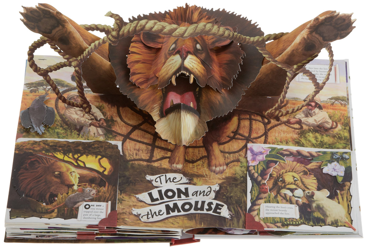 Aesop's Fables: A Pop-Up Book of Classic Tales