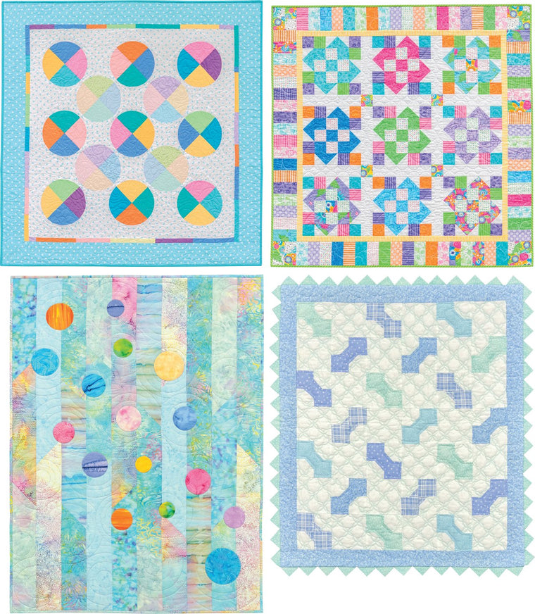 The Big Book of Baby Quilts — back cover