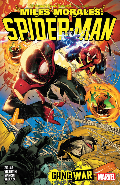 MILES MORALES: SPIDER-MAN BY CODY ZIGLAR VOL. 3 - GANG WAR