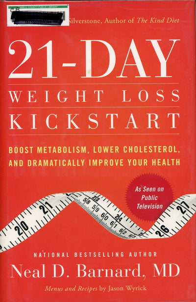 21-Day Weight Loss Kickstart: Boost Metabolism, Lower Choles