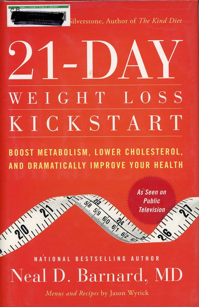 21-Day Weight Loss Kickstart: Boost Metabolism, Lower Choles
