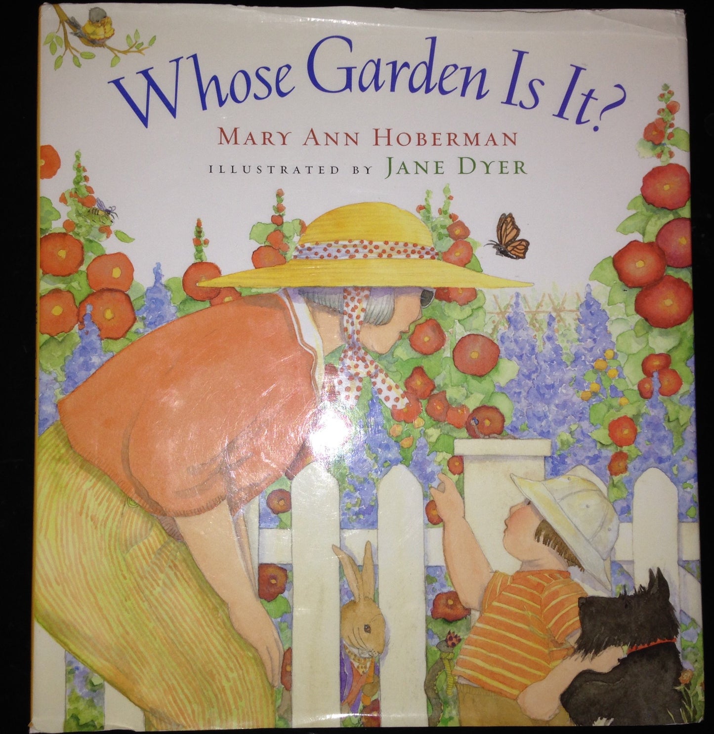 Whose Garden Is It? by Hoberman, Mary Ann