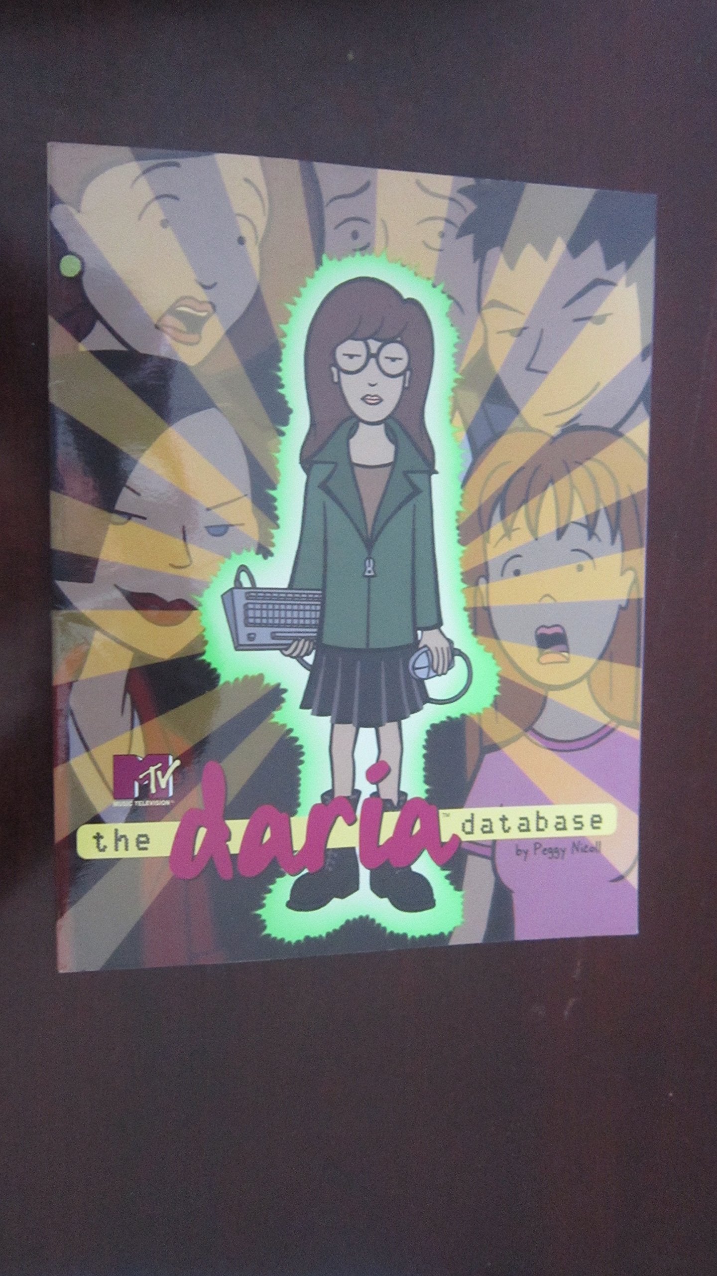 The Daria Database (MTV's Daria) - Peggy Nicoll