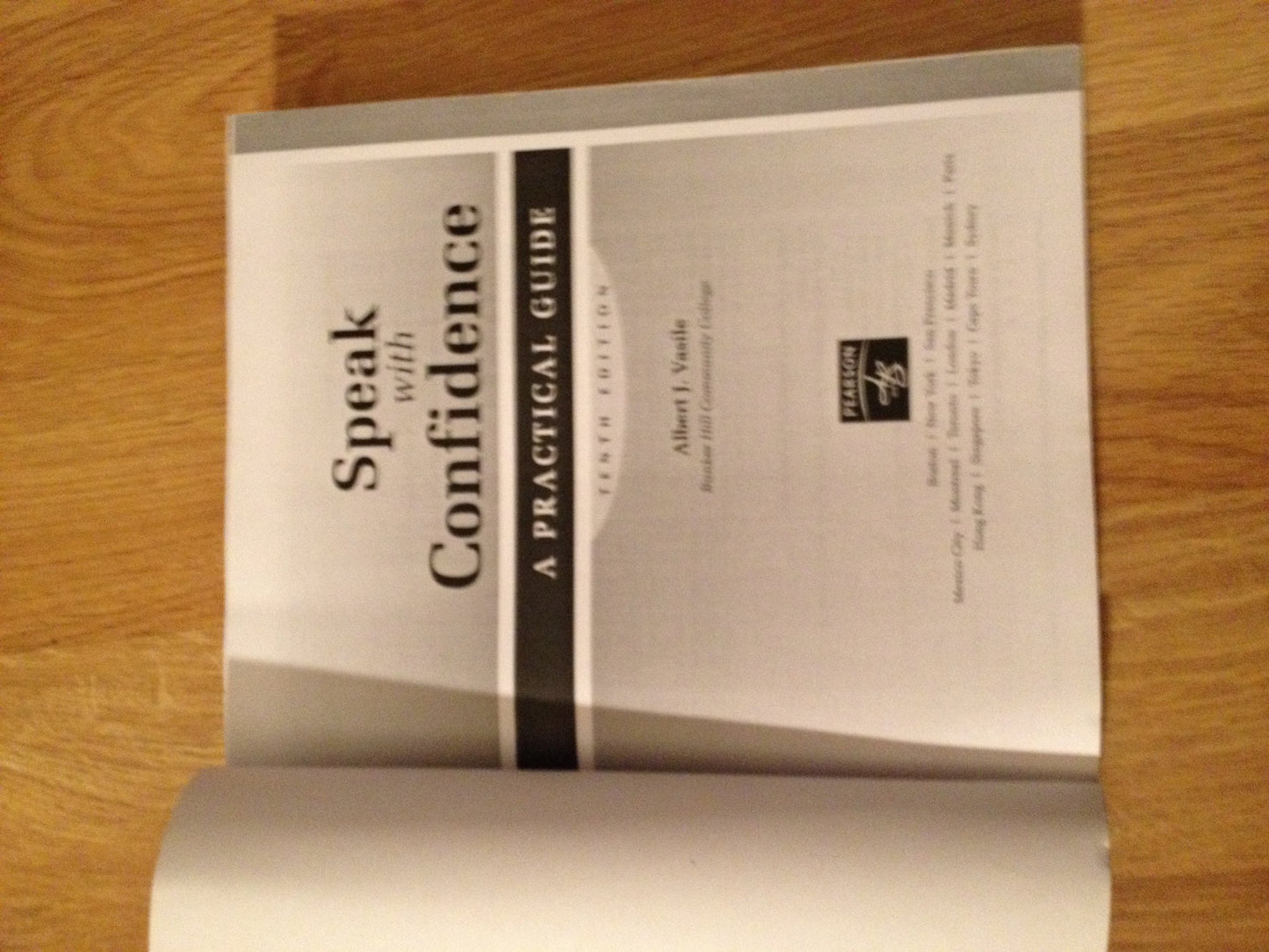 Speak with Confidence: A Practical Guide