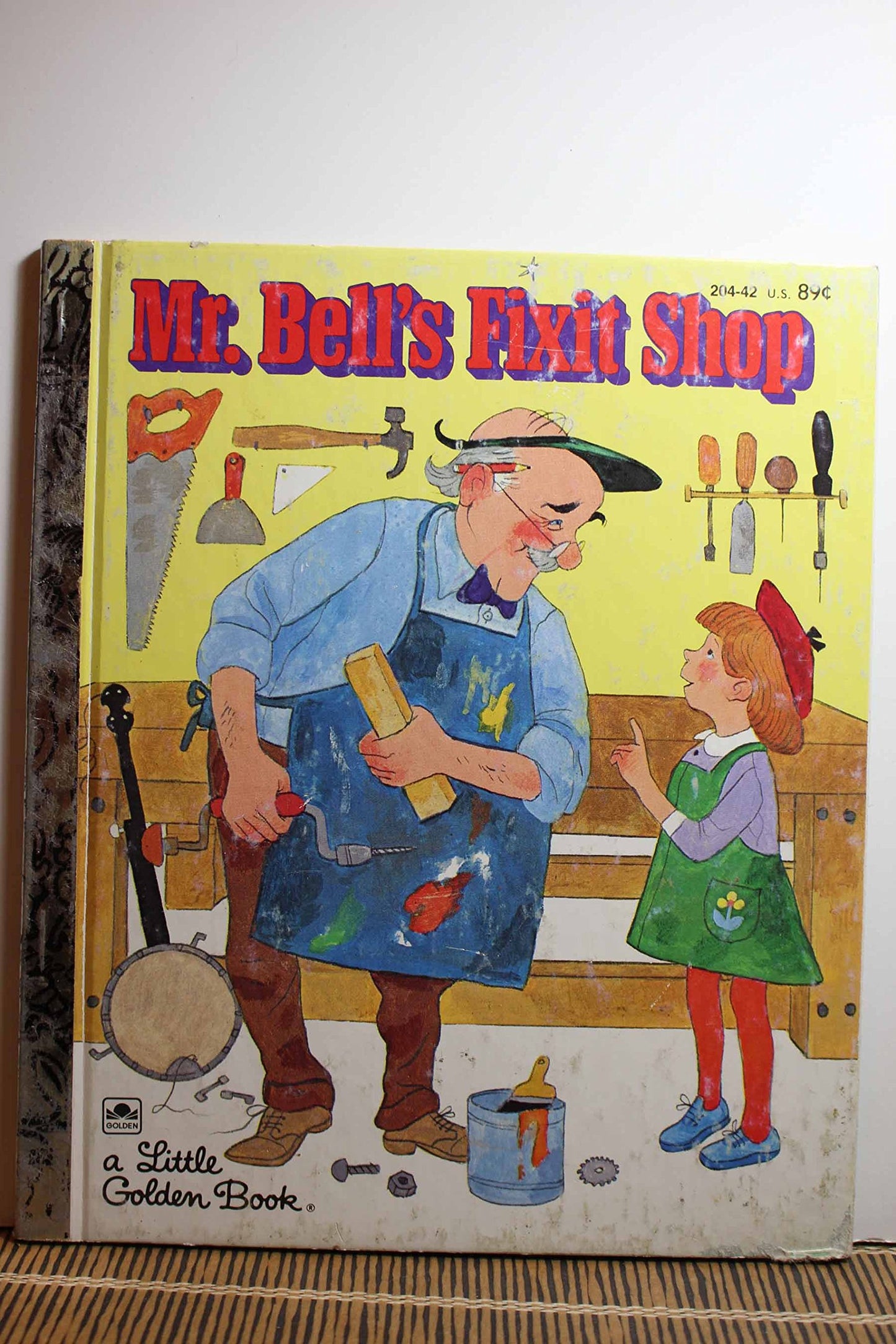 Mr. Bell's Fixit Shop by Ronne Peltzman
