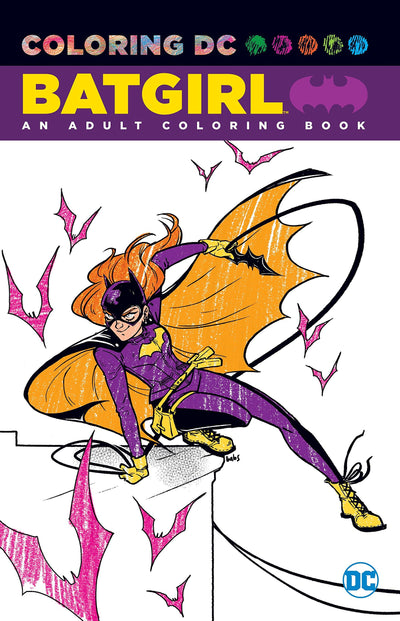 Batgirl: An Adult Coloring Book