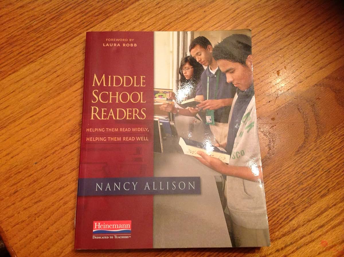 Middle School Readers: Helping Them Read Widely, Helping Them Read Well