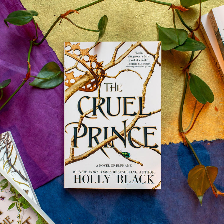 The Cruel Prince (The Folk of the Air, 1) — back cover