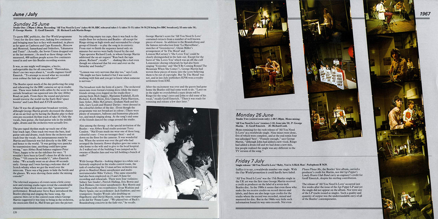 The Complete Beatles Recording Sessions: The Official Story