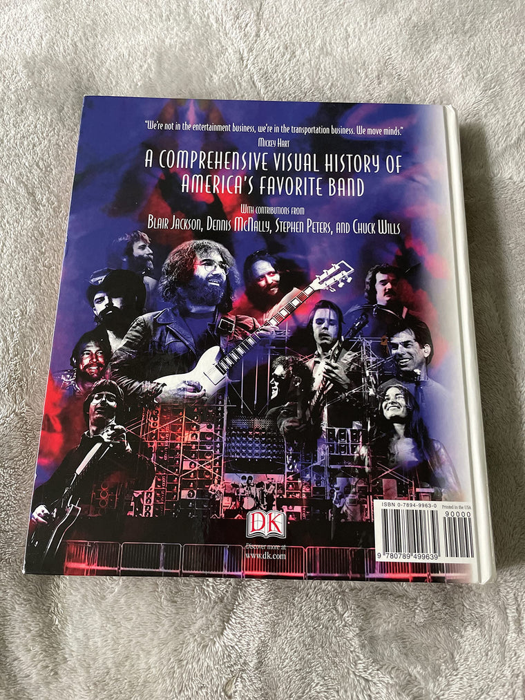 Grateful Dead: The Illustrated Trip — back cover