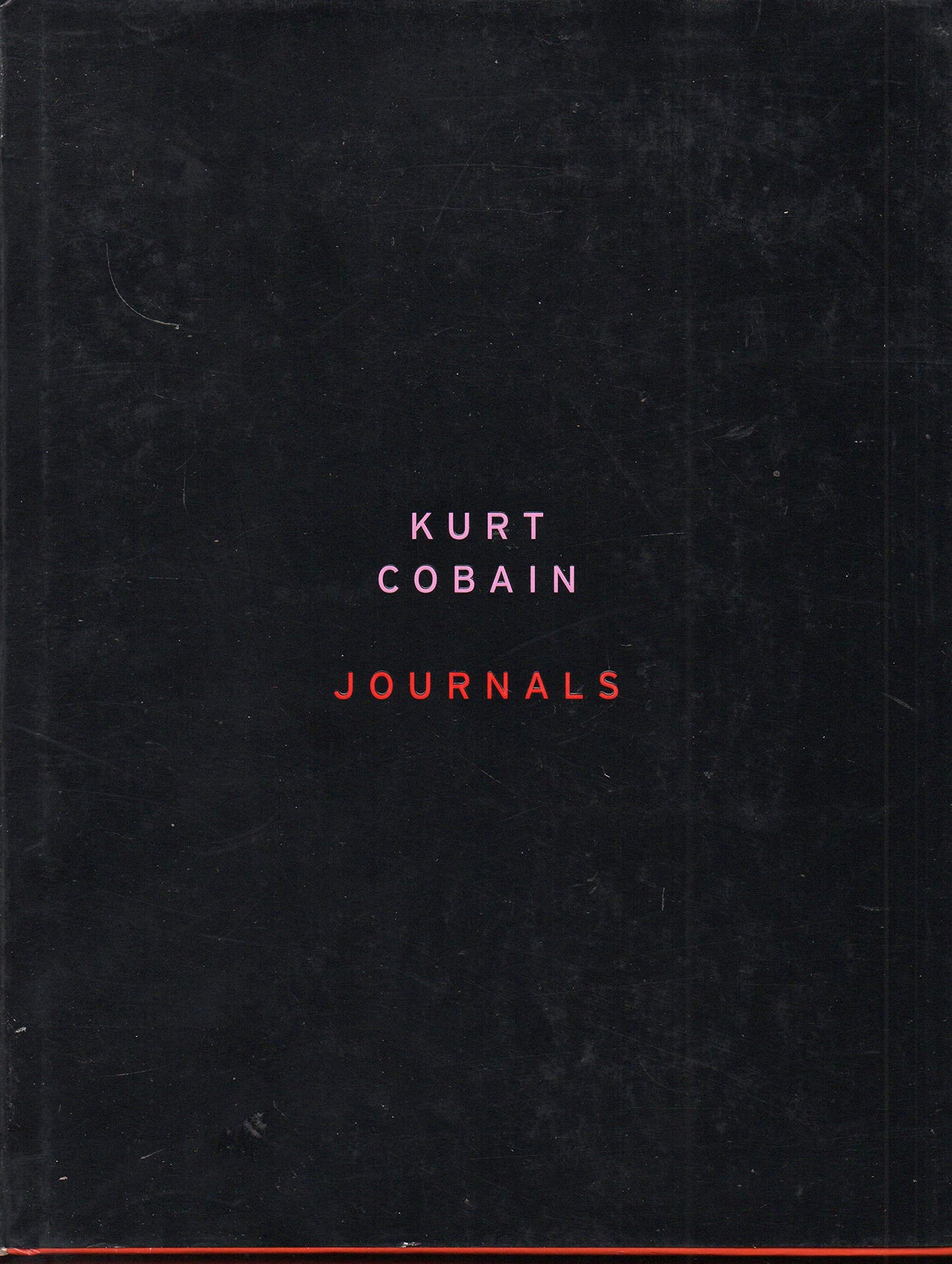 Journals by Kurt Cobain