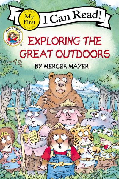 Little Critter: Exploring the Great Outdoors: A Beloved Adventure About a Field Trip into the Woods for Kids (Ages 4-8) (My First I Can Read)