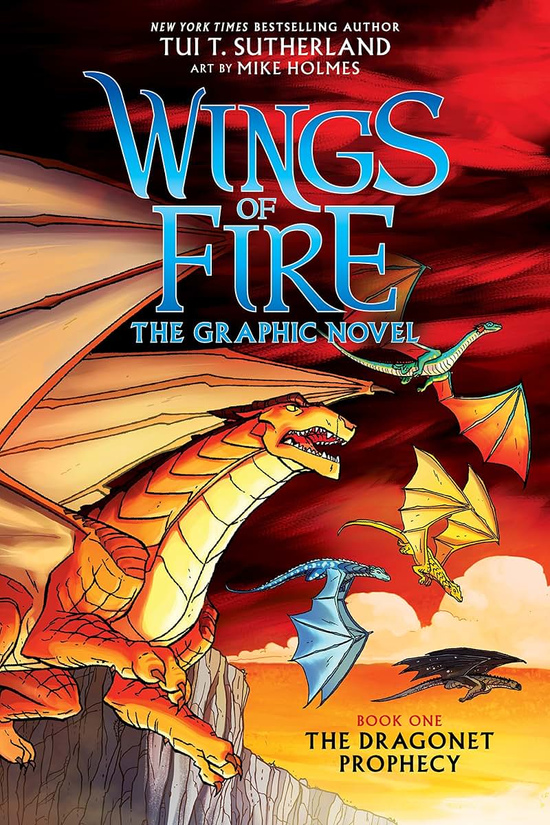Wings of Fire: The Dragonet Prophecy: A Graphic Novel