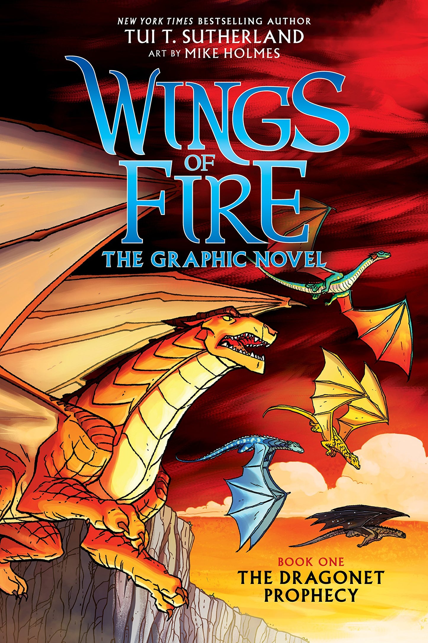 Wings of Fire: The Dragonet Prophecy: A Graphic Novel