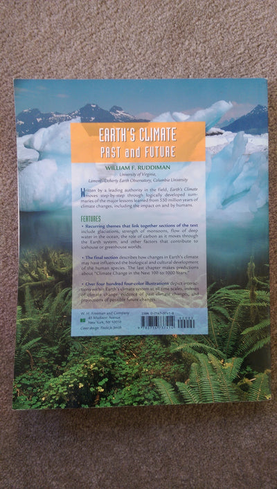 Earth's Climate: Past and Future