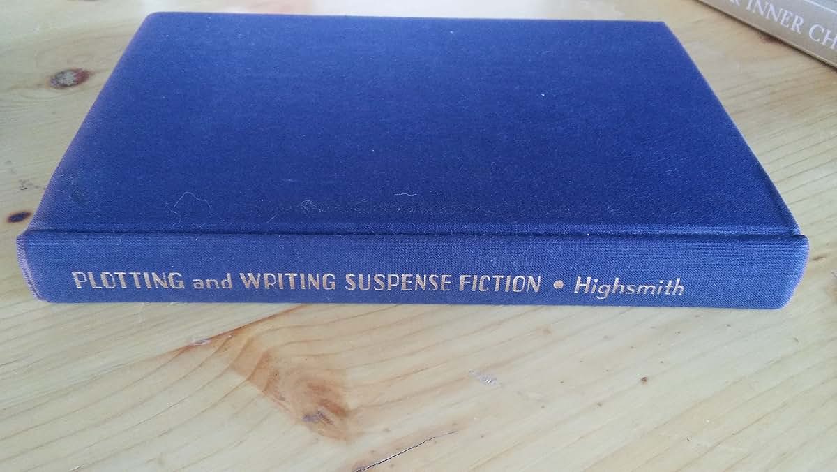 Plotting and writing suspense fiction