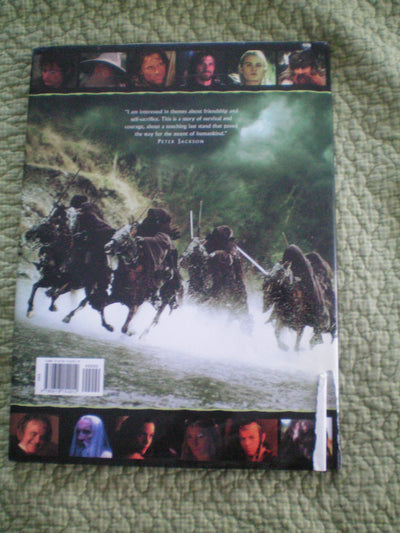 The Fellowship of the Ring Visual Companion (The Lord of the Rings)