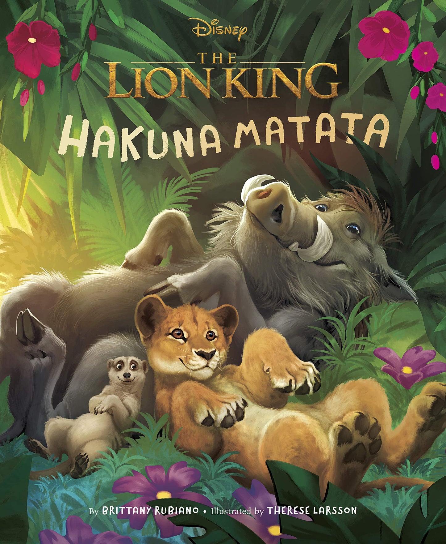 The Lion King (2019) Picture Book: Hakuna Matata by Rubiano