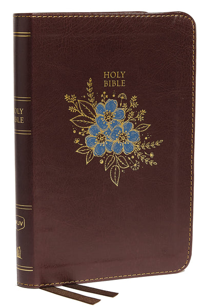NKJV, Thinline Bible, Compact, Leathersoft, Burgundy, Red Letter, Comfort Print: Holy Bible, New King James Version