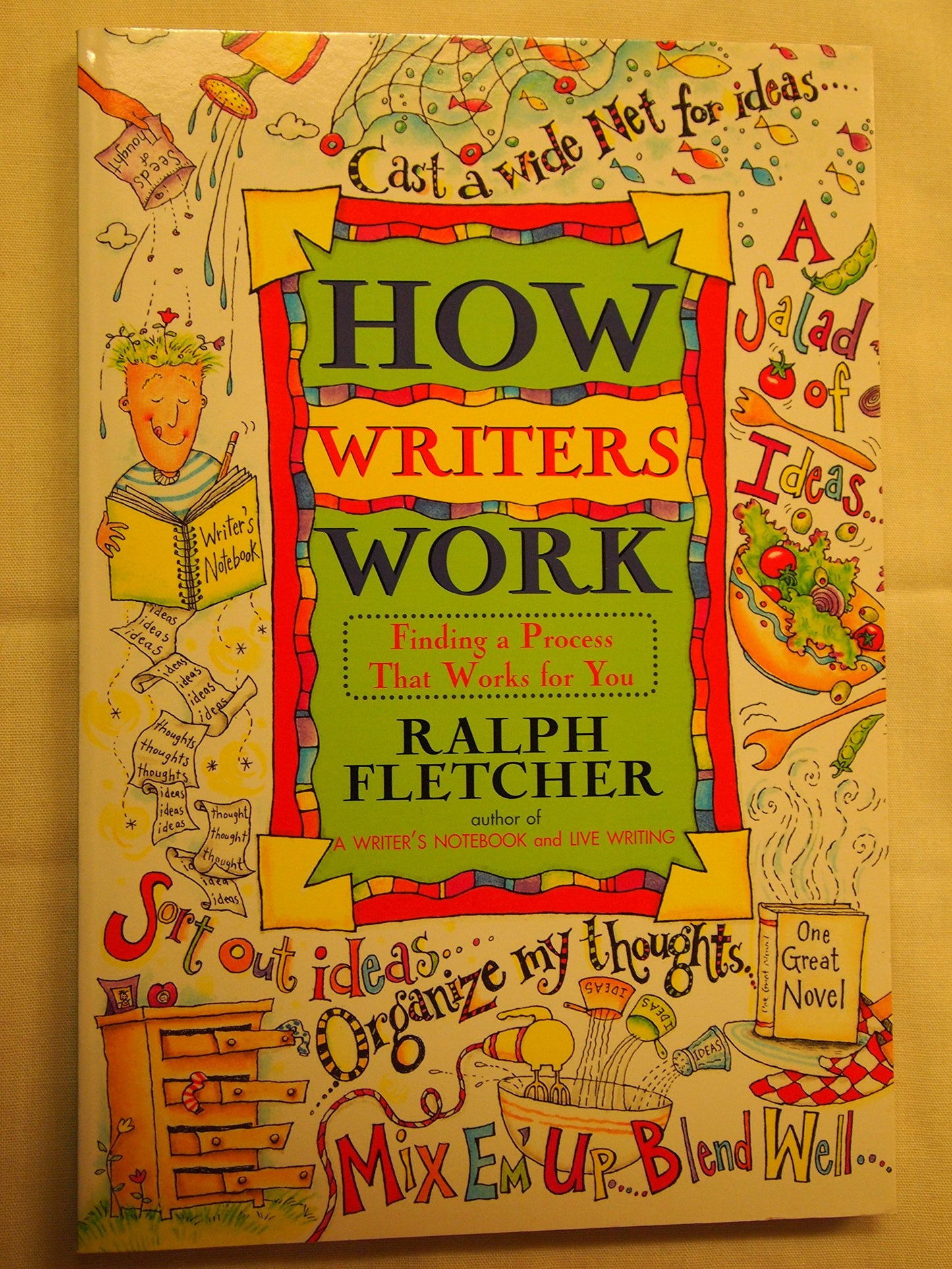How Writers Work: Finding a Process That Works for You