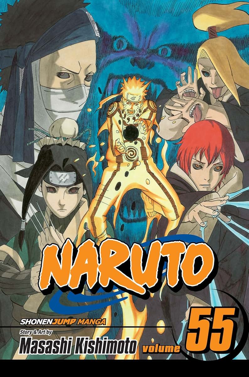 Naruto, Vol. 55: The Great War Begins