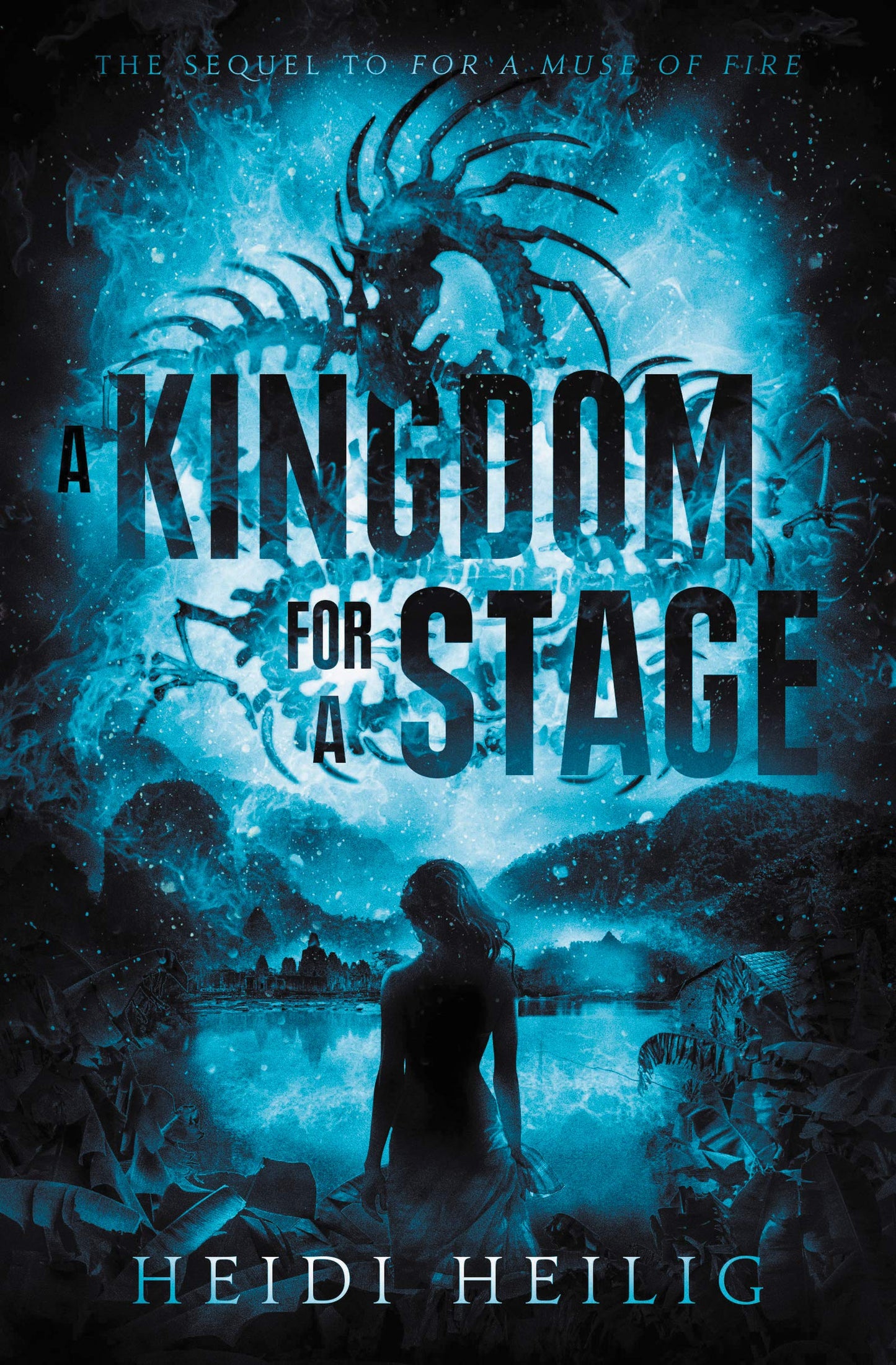 A Kingdom for a Stage (Shadow Players, 2)