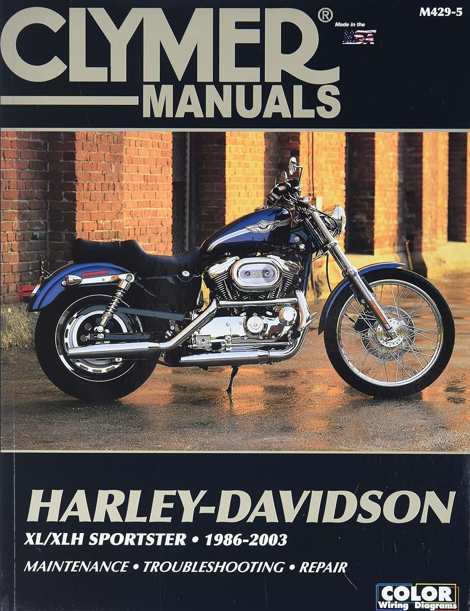 Harley-Davidson Sportster Motorcycle (1986-2003) Service Repair Manual